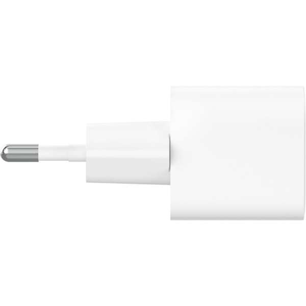 Belkin Boost Charge USB-C 25W Adapter White