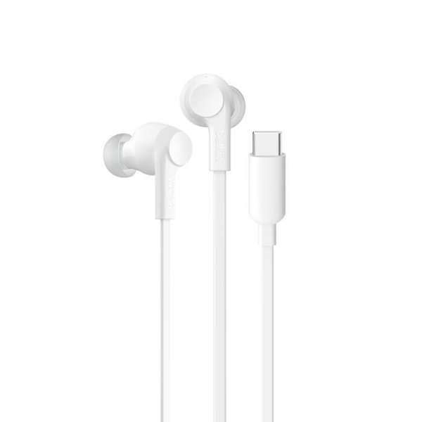 Belkin Wired ANC Earphones (USB-C) White