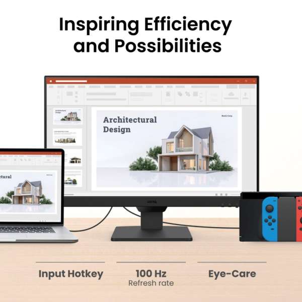 Benq 23,8" GW2490 IPS LED