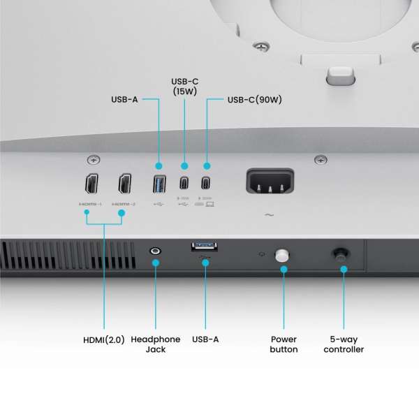 Benq 27" MA270U IPS LED