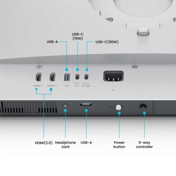 Benq 27" MA270UP IPS LED