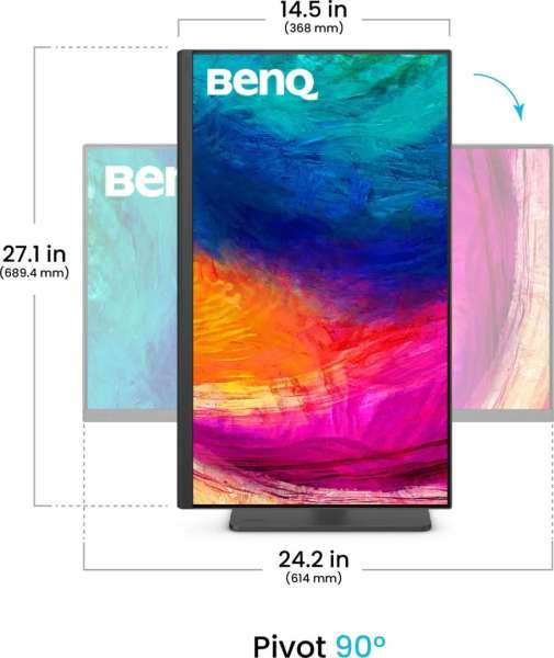 Benq 27" PD2706QN IPS LED