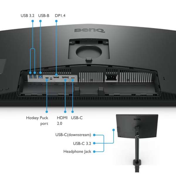 Benq 27" PD2706UA IPS LED