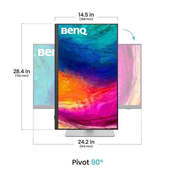 Benq 27" PD2730S IPS LED