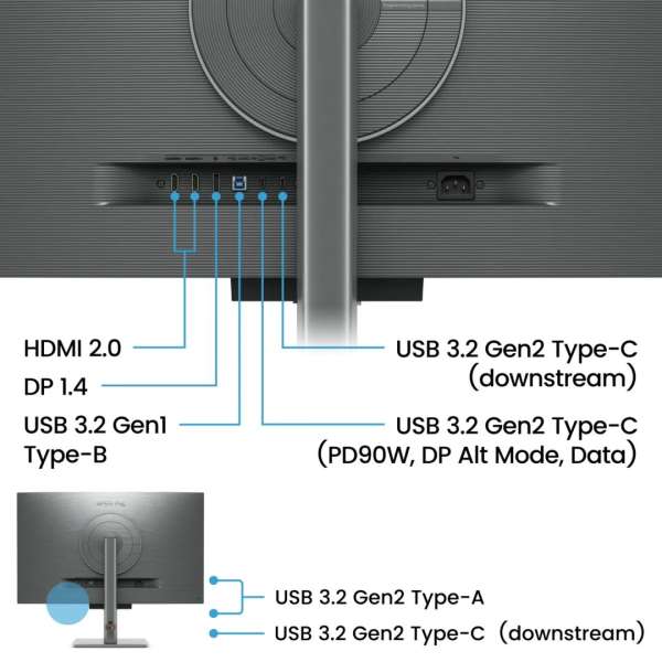 Benq 31,5" RD320U IPS LED