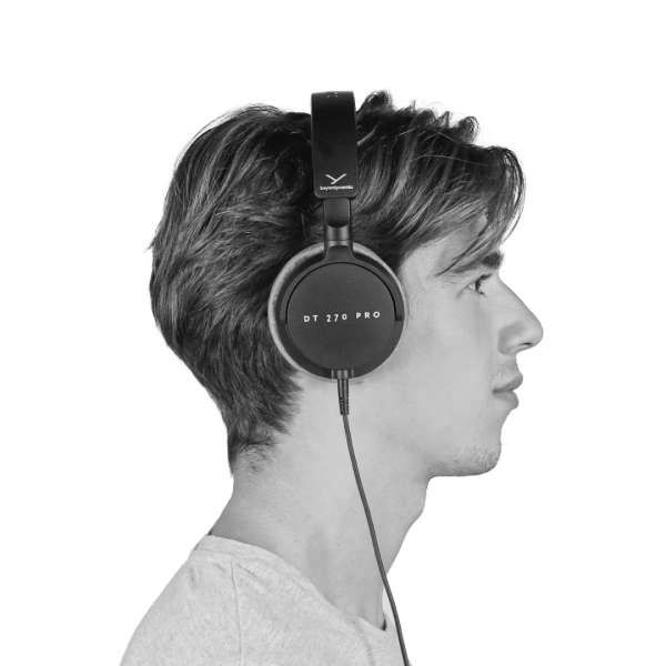 Beyerdynamic DT 270 Pro Headphones Black