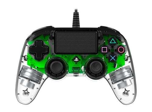 Nacon Illuminated Compact USB Gamepad Transparent/Green