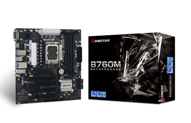 Biostar B760MXC PRO 2.0