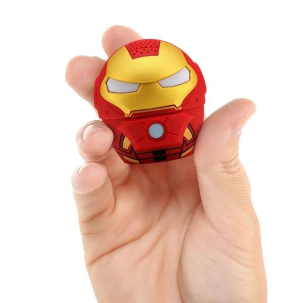 Bitty Boomers Ironman Portable Speaker Red