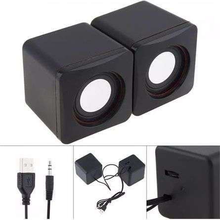 BlackBird BH1183 2.0 Speaker Black