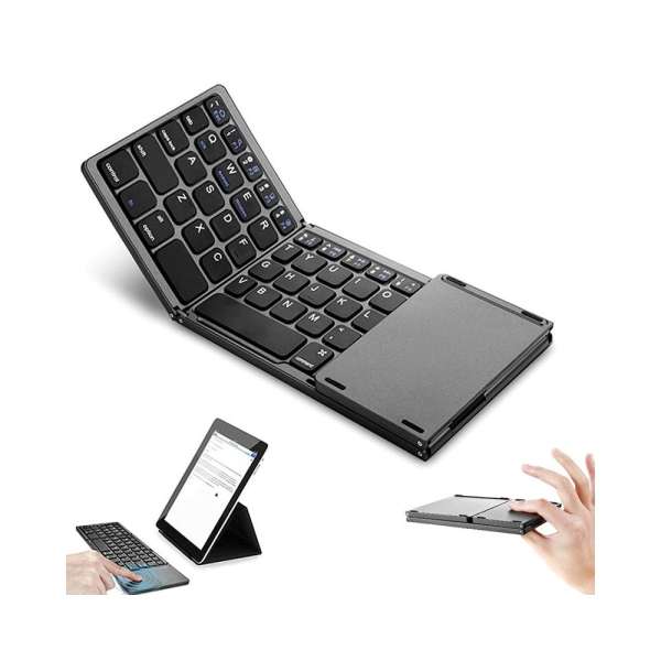 BlackBird BH1482 Bluetooth Keyboard Black UK