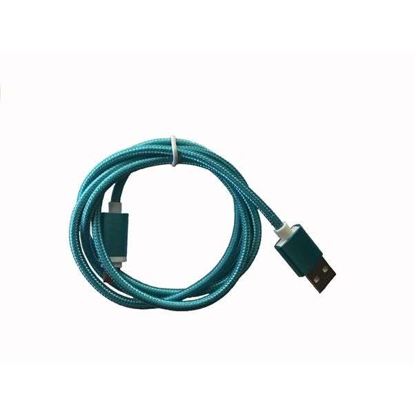 BlackBird BH162 Lightning Adatkábel 2m Blue