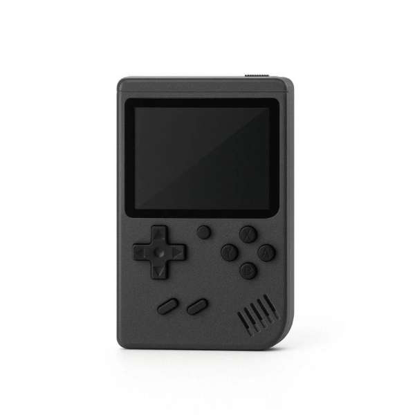 BlackBird BH1689 Hordozható Mini Retro játék konzol Black