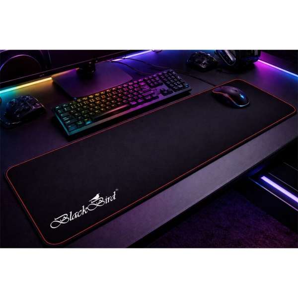 BlackBird BH1824 Egérpad Black