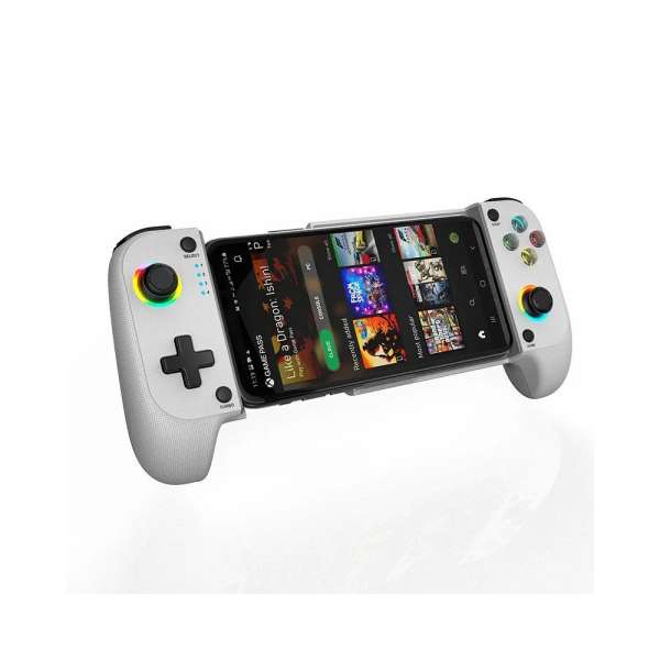 BlackBird BH7009FWHITE Bluetooth Gamepad White