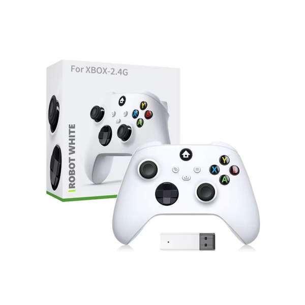 BlackBird BHWR007 Wireless Gamepad White