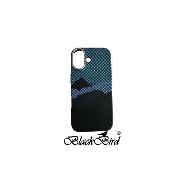 BlackBird case for Iphone 16 BlueRidge