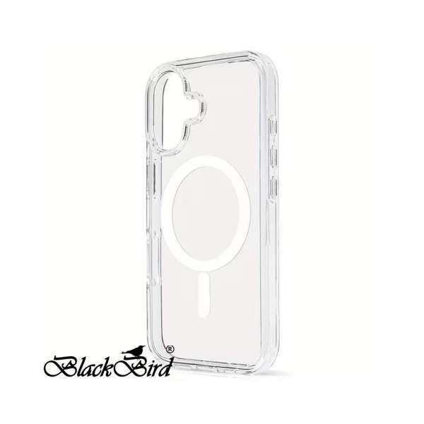 BlackBird case for Iphone 16 Clear