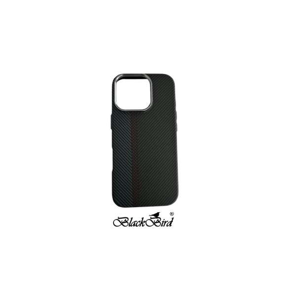 BlackBird case for Iphone 16 Pro Max Carbon Pulse
