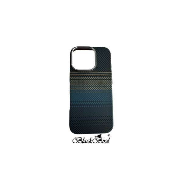 BlackBird case for Iphone 16 Pro Midnight Weave