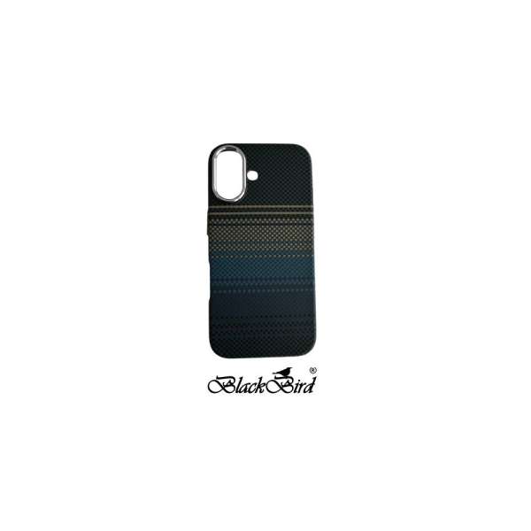 BlackBird case for Iphone 17 Midnight Weave