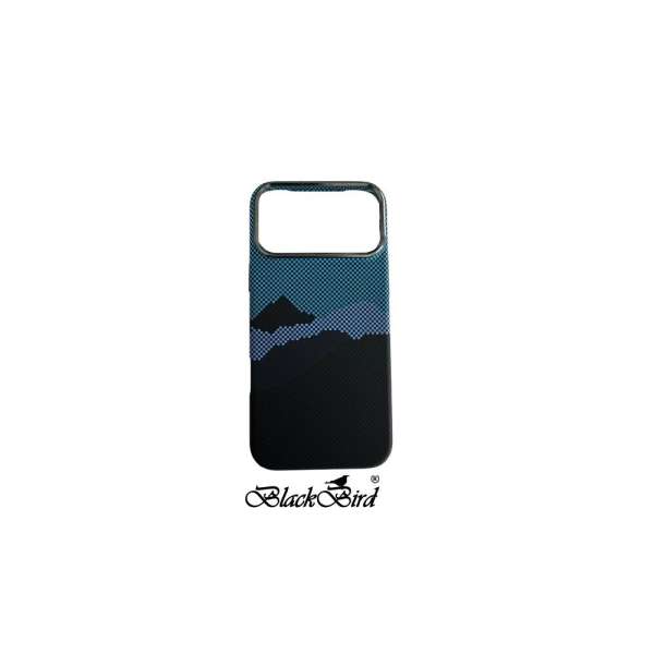 BlackBird case for Iphone 17 Pro BlueRidge