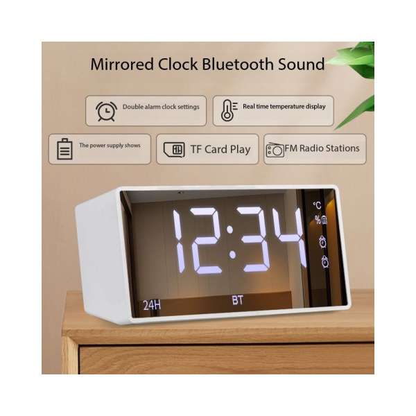 BlackBird DK-M10 Bluetooth Speaker White