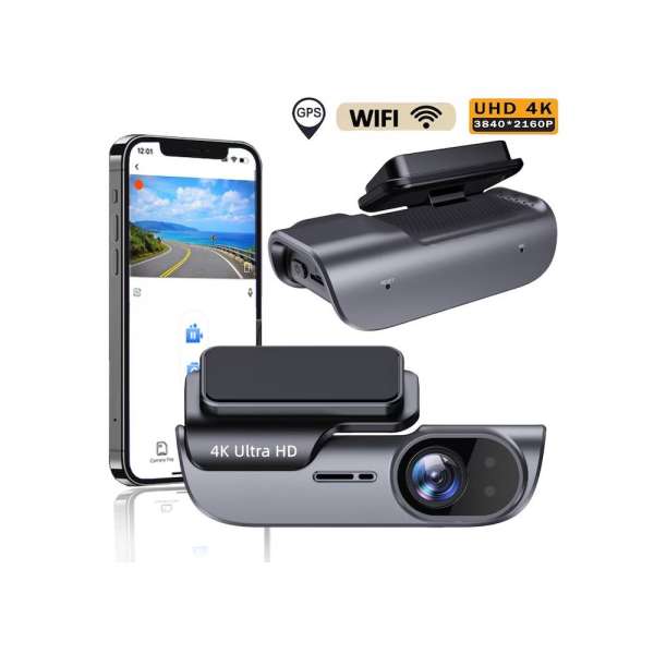 BlackBird K302S 4K Wifi Autós Kamera