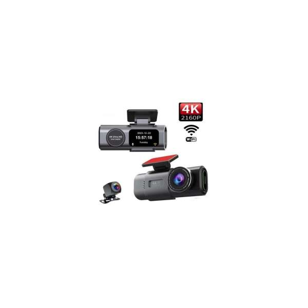 BlackBird K309 4K+4K Wifi Autós Kamera