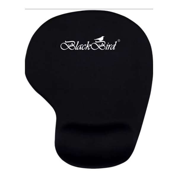 BlackBird Office FocusPad Egérpad Black