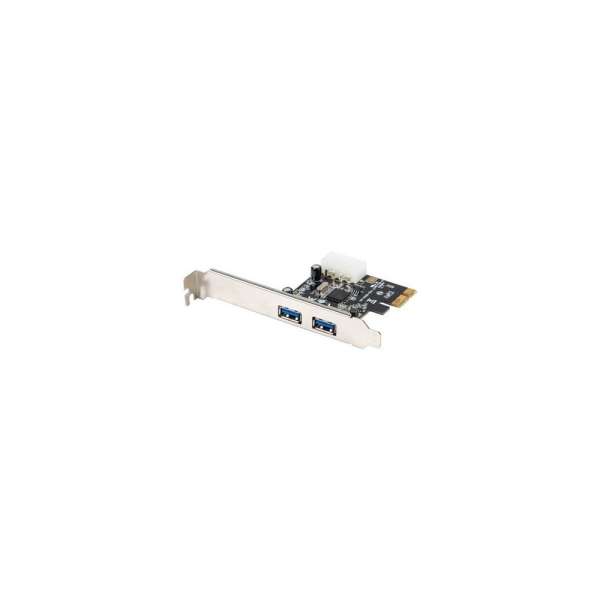 BlackBird PCI Bővítőkártya 2xUSB 3.1 Gen.2 Low profile verzió