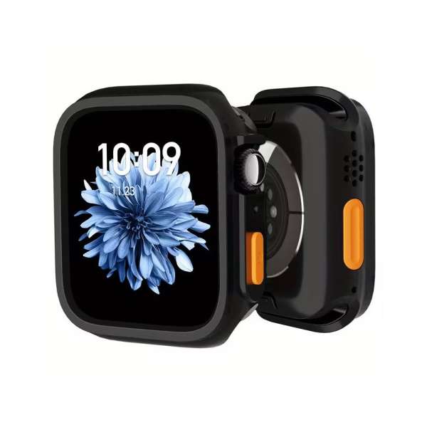 BlackBird Safe protective case for Iwatch 49mm Black