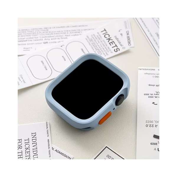 BlackBird Safe protective case for Iwatch 49mm Light Blue