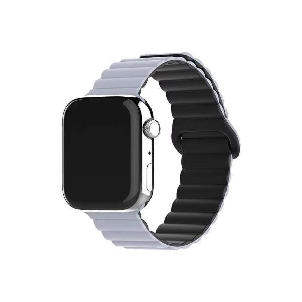 BlackBird Sport Watch Strap for Iwatch 42/44/45/46/49mm Blue/Black