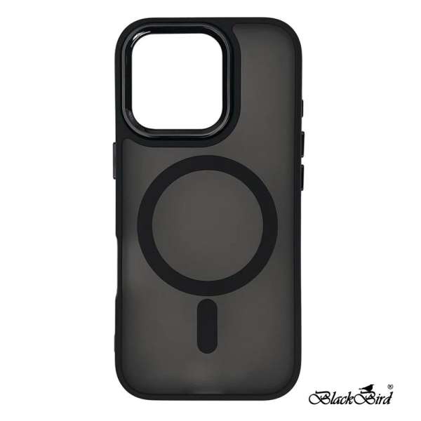 BlackBird StealthCore case for Iphone 16 Pro Max Matte Black