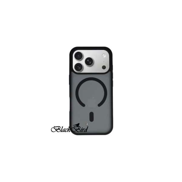 BlackBird StealthCore case for Iphone 17 Pro Max Matte Black