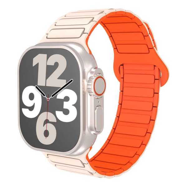 BlackBird Tactical Watch Strap for Iwatch 38/40/41/42mm Light Brown/Orange