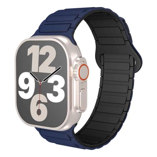 BlackBird Tactical Watch Strap for Iwatch 42/44/45/46/49mm Blue/Black