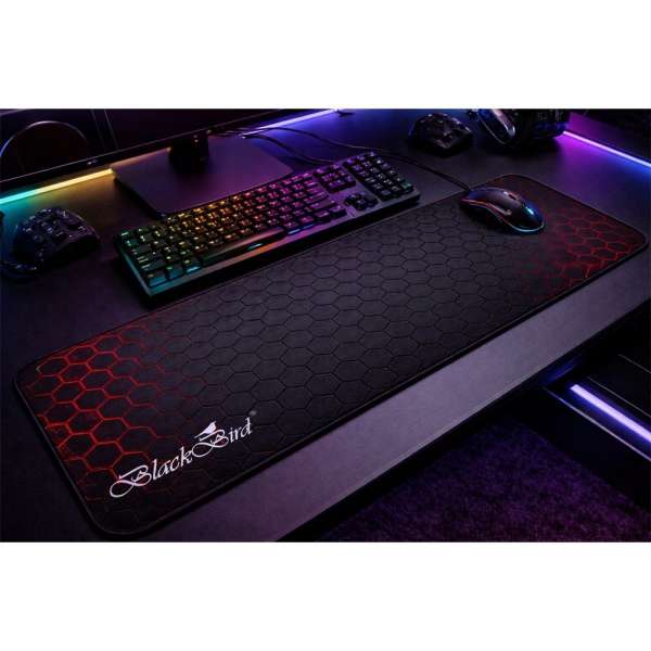 BlackBird TacticField Egérpad Black