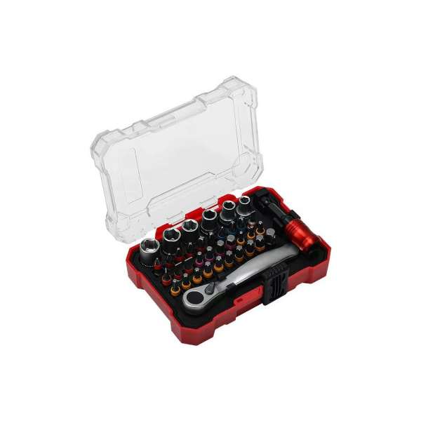 BlackBird TOOLS Otthoni Mini Racsnis készlet 38 db-os