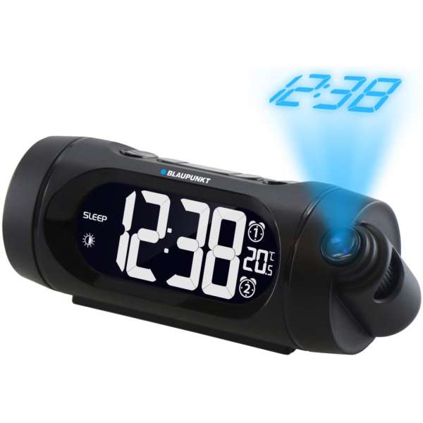 Blaupunkt CRP9BK Radio Clock Black