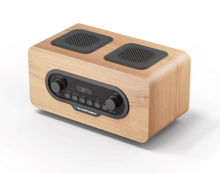 Blaupunkt DR10CR Portable Radio Wood