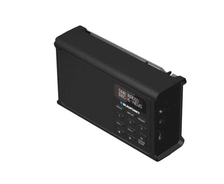 Blaupunkt DR3BK Portable Radio Black