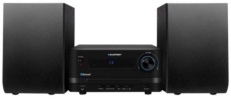 Blaupunkt MS14BT Bluetooth Mikro HiFi Black