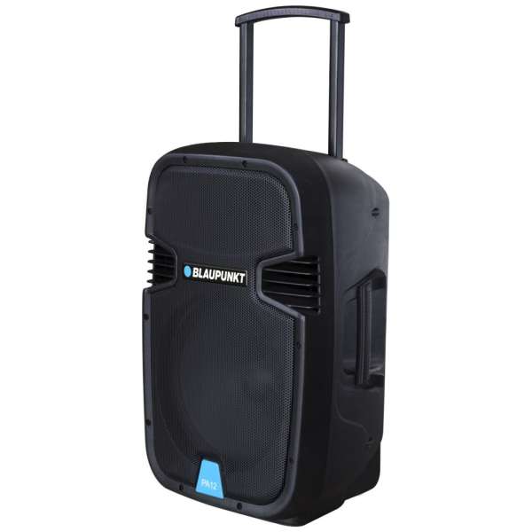 Blaupunkt PA12 Bluetooth party 650W hangszóró Black