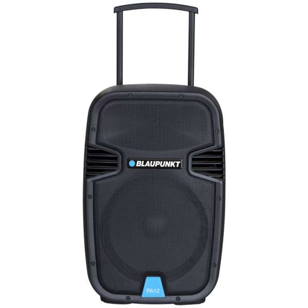 Blaupunkt PA12 Bluetooth party 650W hangszóró Black