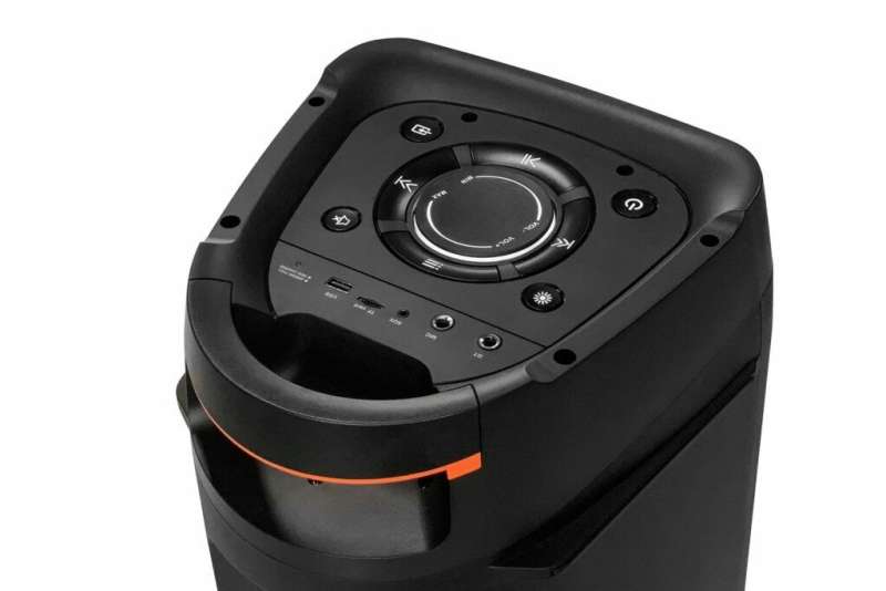 Blaupunkt PB06DB Bluetooth Partybox with karaoke Black