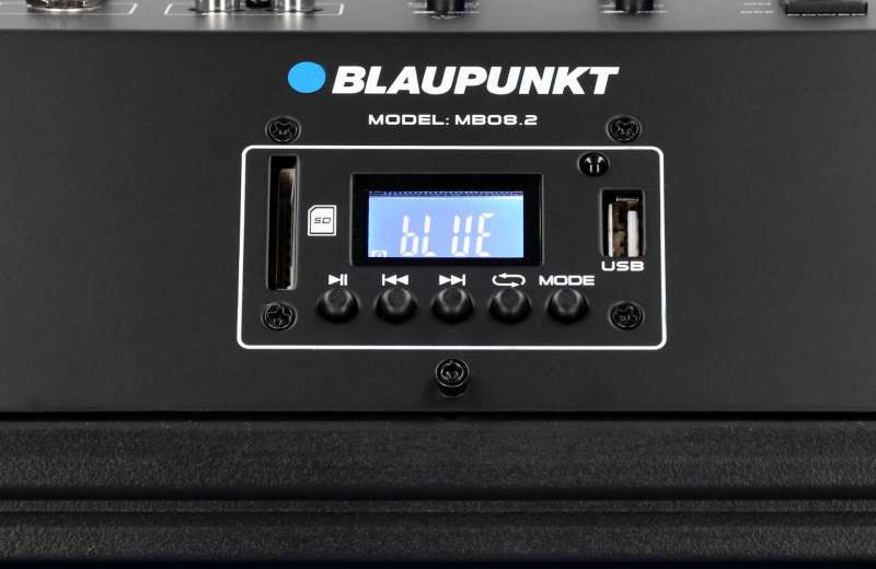Blaupunkt PB08DB Portable Party Speaker Black