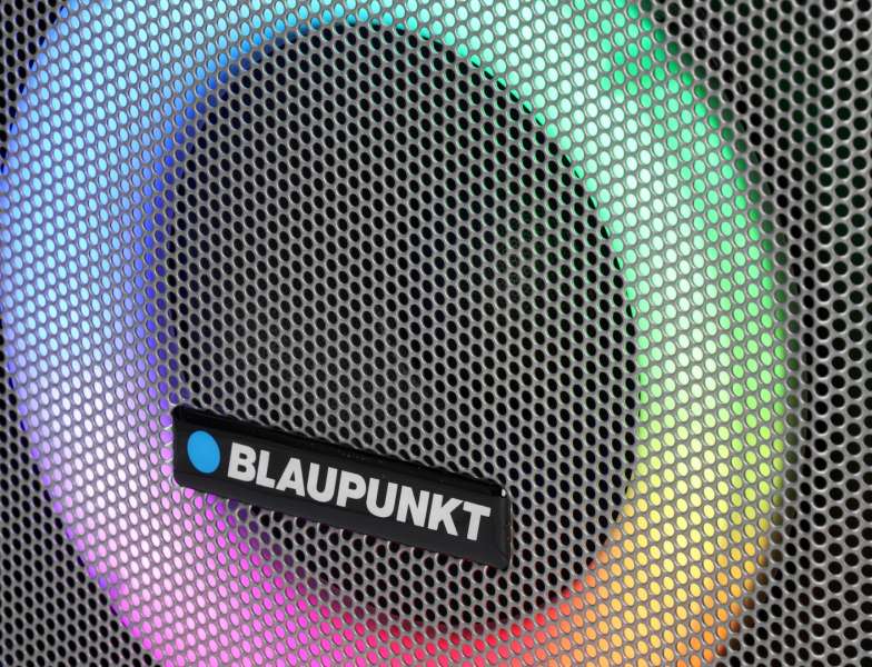 Blaupunkt PB08DB Portable Party Speaker Black