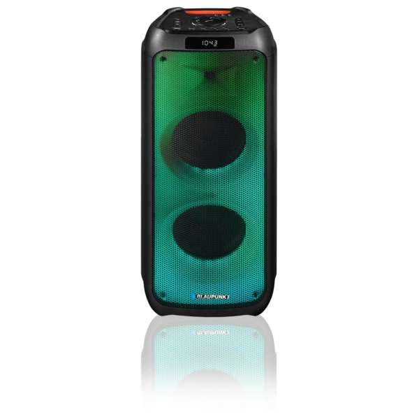 Blaupunkt PB10DB Bluetooth Partybox with karaoke Speaker Black